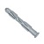 Дюбель удлиненный нейлоновый серый потай