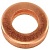 Шайба медная