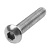 Винт полусфера внутренний шестигранник нержавеющий А2 ART9053